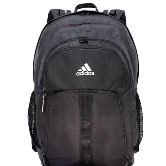 Adidas Prime V Unisex Backpack Black & White 145288C - Picture 10 of 16